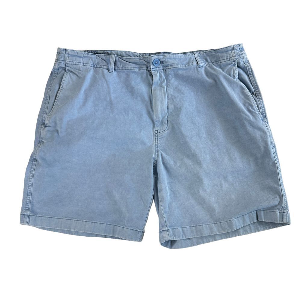 Vineyard Vines Shorts‎ Mens 40 Blue Island Garment Dye Cotton Stretch Chino 7